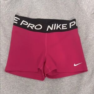 Nike pro spandex shorts, NWOT